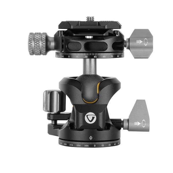 Vanguard LBP-45S Arca Compatible Low Profile Dual Axis Pro Ball Head