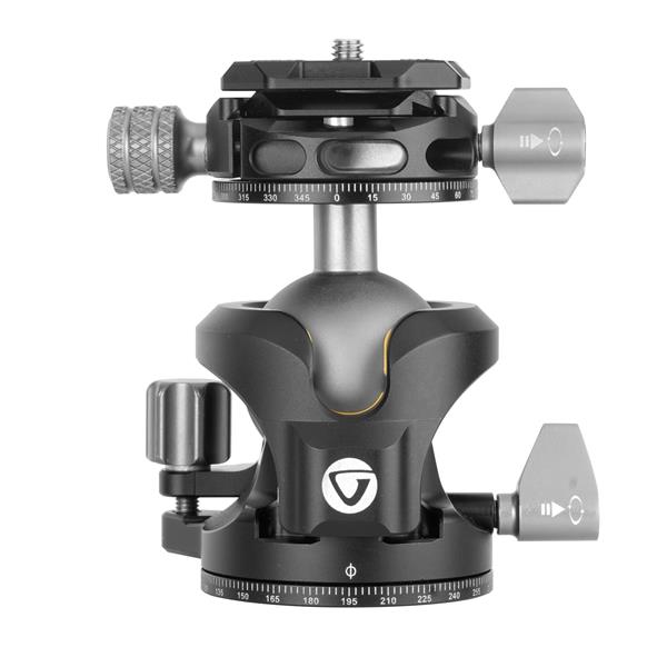 Vanguard LBP-55S Arca Compatible Low Profile Dual Axis Pro Ball Head