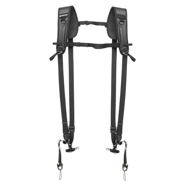 Vanguard PRO 2N1 Arca compatible Dual Camera Harness Black