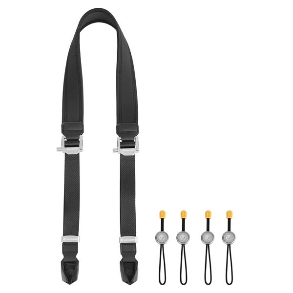 Vanguard Connect 3-in-1 Neck Strap Black