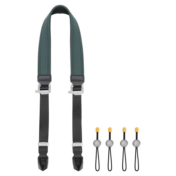 Vanguard Connect 3-in-1 Neck Strap Green