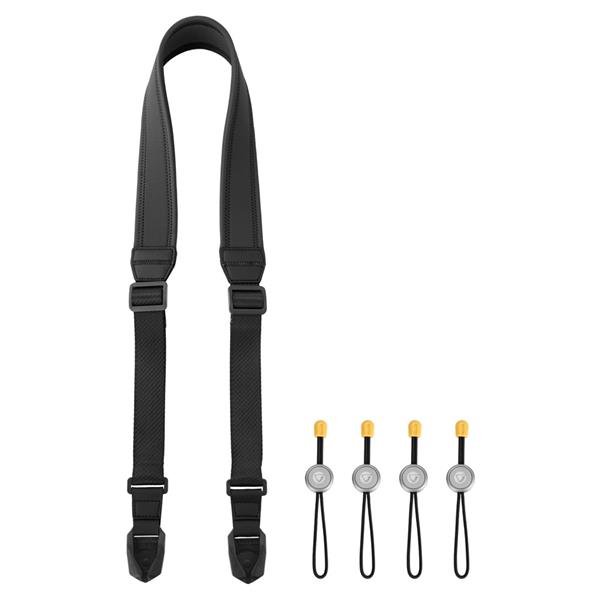 Vanguard Connect Neoprene Neck Strap Black