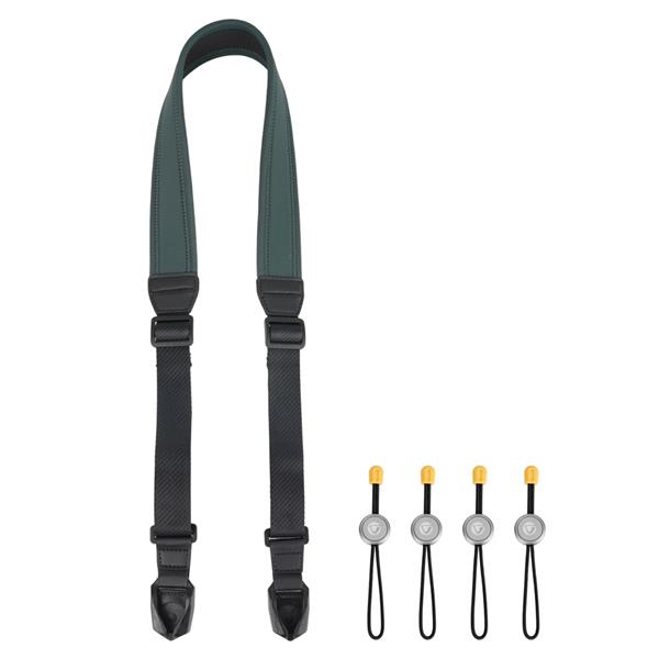 Vanguard Connect Neoprene Neck Strap Green
