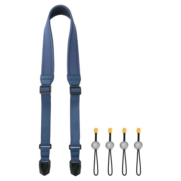 Vanguard Connect Neoprene Neck Strap Navy