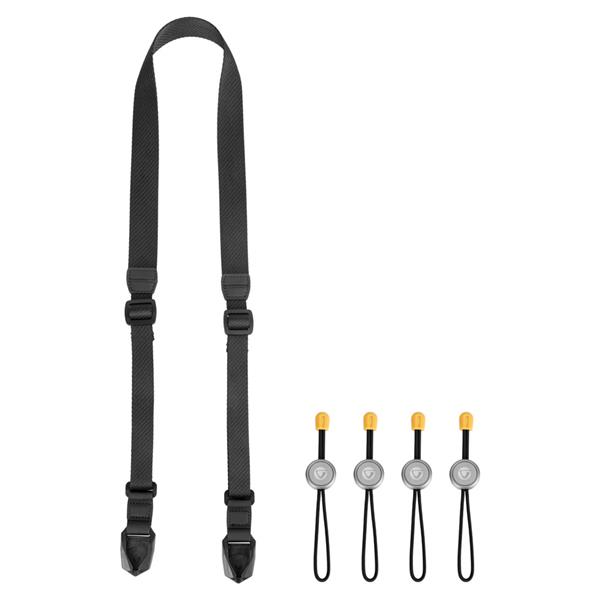 Vanguard Connect Slim Webbing Neck Strap Black