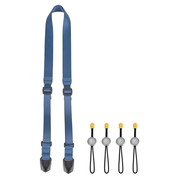 Vanguard Connect Slim Webbing Neck Strap Navy