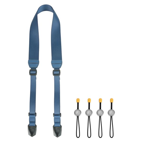 Vanguard Connect Webbing Neck Strap Navy