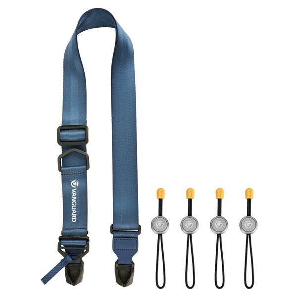 Vanguard Connect Quick Adjust Webbing Neck Strap Navy