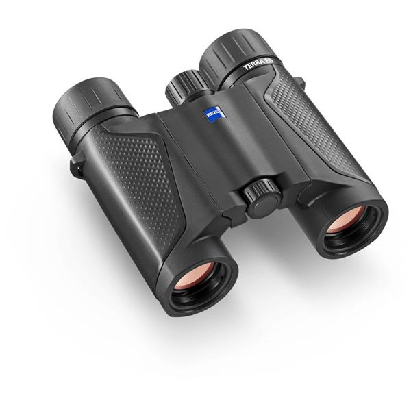 ZEISS Terra ED Pocket 8x25 Black/Black Binoculars Open Box