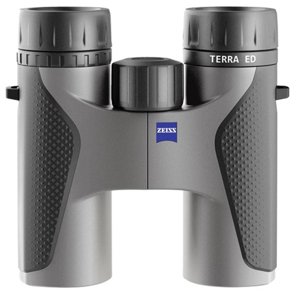 ZEISS Terra ED 10x32 Binocular - Black/Grey