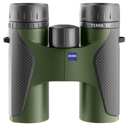 ZEISS Terra ED 10x32 Binocular - Black/Green