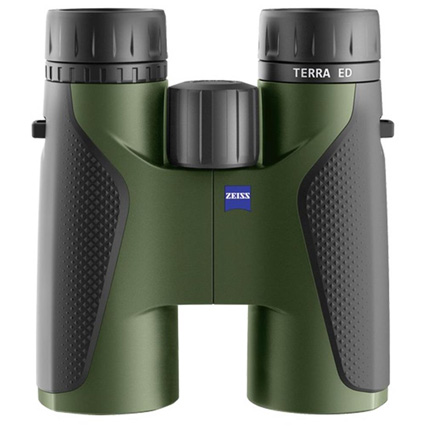 ZEISS Terra ED 10x42 Binocular - Black/Green