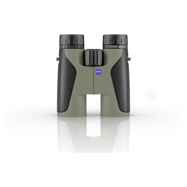 ZEISS Terra ED 10x42 Binoculars Black-Velvet Green