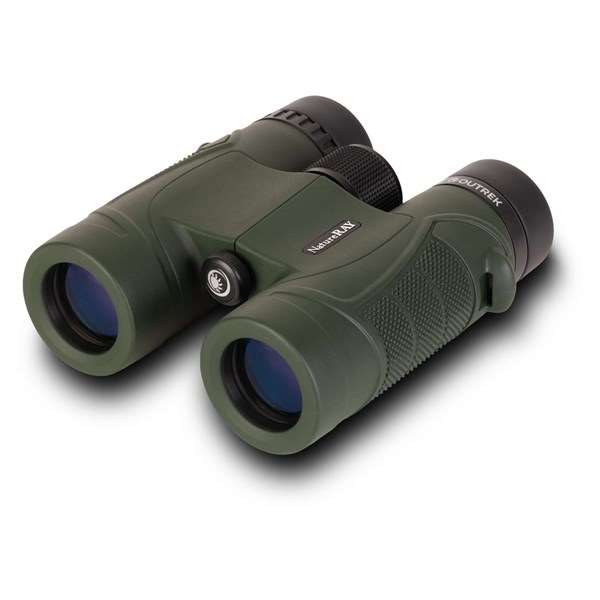 NatureRAY Outrek 8x32 Green Binoculars