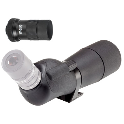 Opticron IS 60 R Rubber Body Angled Spotting Scope + IS 18-54x Eyepiece And WP C