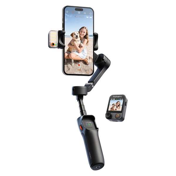 Hohem iSteady V3 Ultra AI-Tracking Gimbal Black