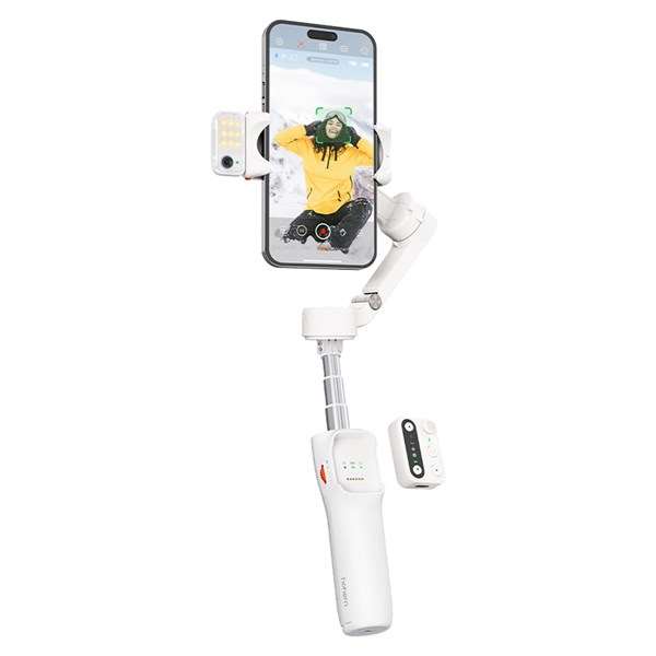 Hohem iSteady V3 AI Gimbal Auto-Track White