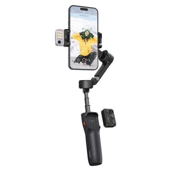 Hohem iSteady V3 AI Gimbal Auto-Track Black