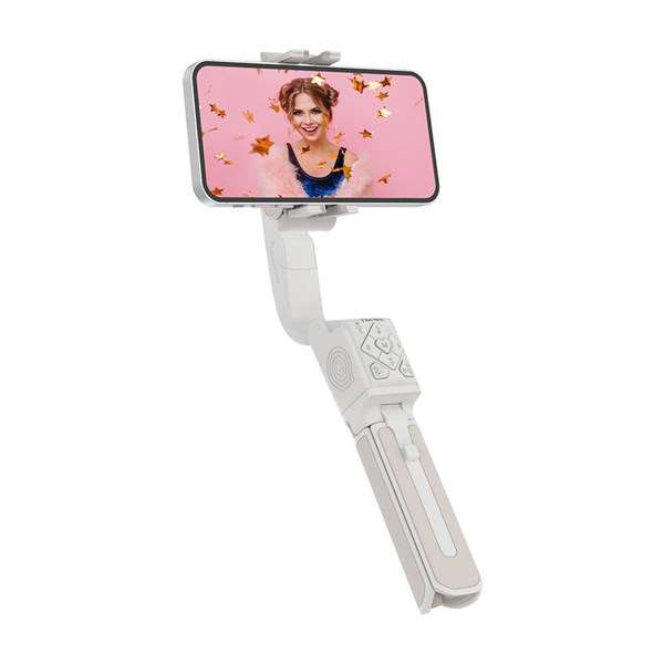 Hohem iSteady Q 4-in-1 Selfie Stick White