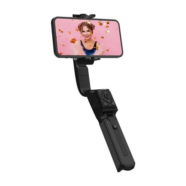 Hohem iSteady Q 4-in-1 Selfie Stick Black
