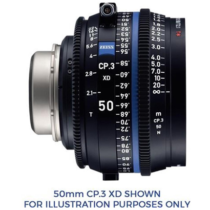 ZEISS CP.3 28mm T2.1 F Mount Cine Lens - Metric