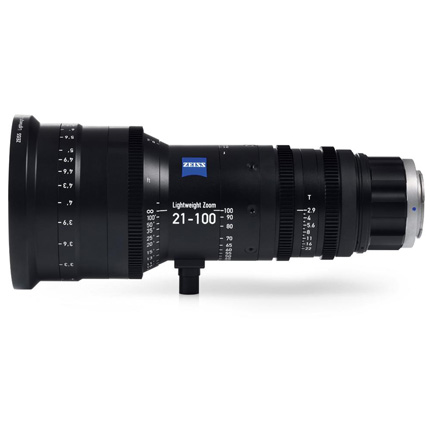 ZEISS LWZ.3 21-100mm/T2.9-3.9 T* (Metric) Cine Lens - Nikon F Fit