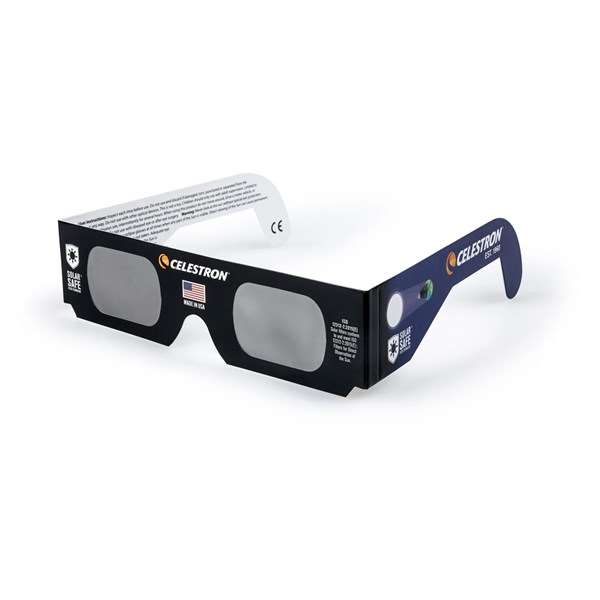 EclipSmart Solar Eclipse Glasses Paper Single