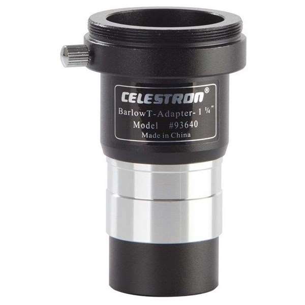 Celestron Universal Barlow And T-Adapter 1.25-inch