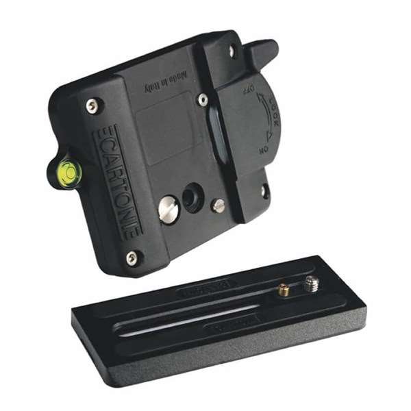 Cartoni DV Camera Mount with Quick Release Plate