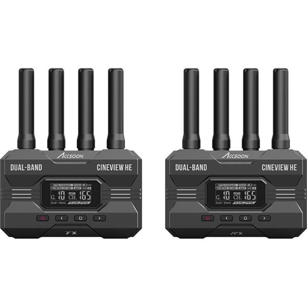 Accsoon CineView HE HDMI Wireless Video Transmitter and Receiver