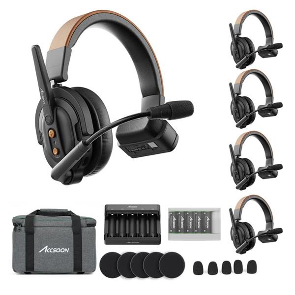 Accsoon Como SE Full-duplex Wireless Intercom System