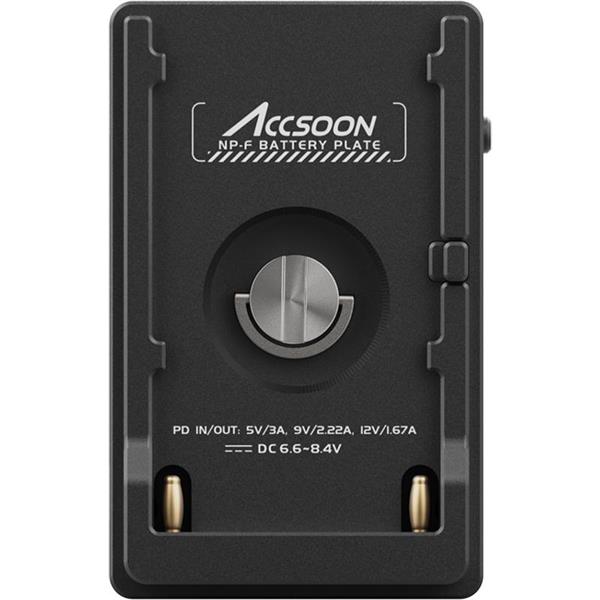 Accsoon NP-F Battery Plate