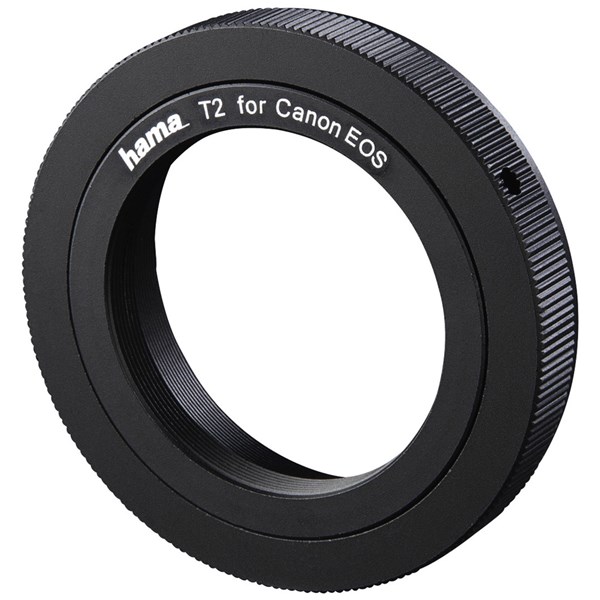 Hama 30743 T2 Camera Adapter for Canon EOS