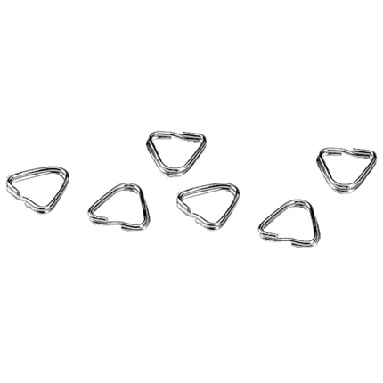 Hama Split Rings Triangular 6 pieces