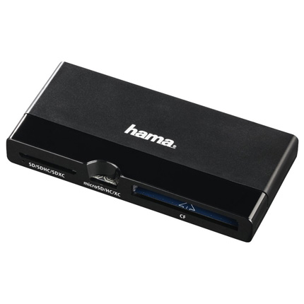 Hama USB 3.0 UHS II Multi-Card Reader