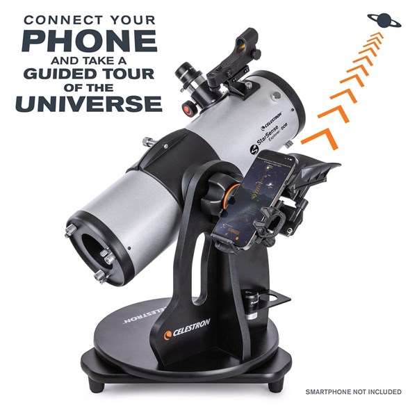 Celestron Starsense Explorer 114mm App-enabled Dobsonian Telescope