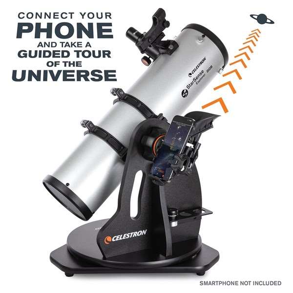 Celestron Starsense Explorer 130mm App-enabled Dobsonian Telescope