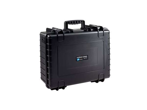 B&W International type 6000 Hard Case Black with foam