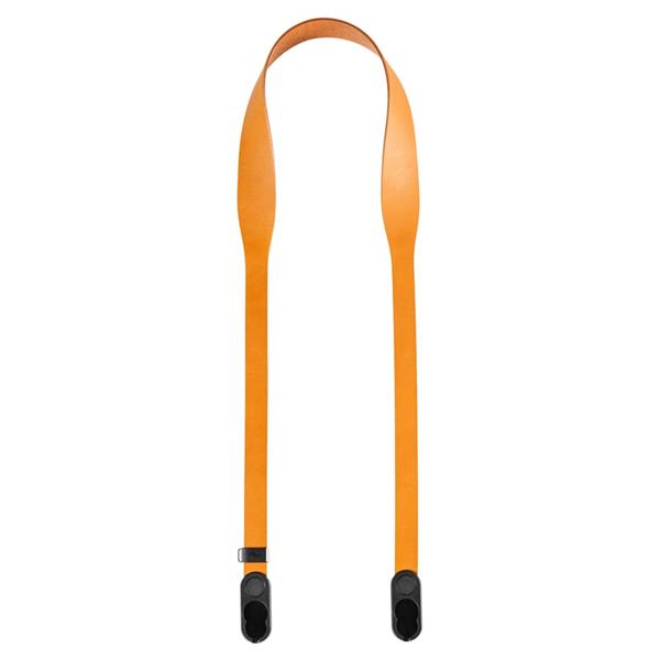 Peak Design Form Leather Camera Strap Short Amber