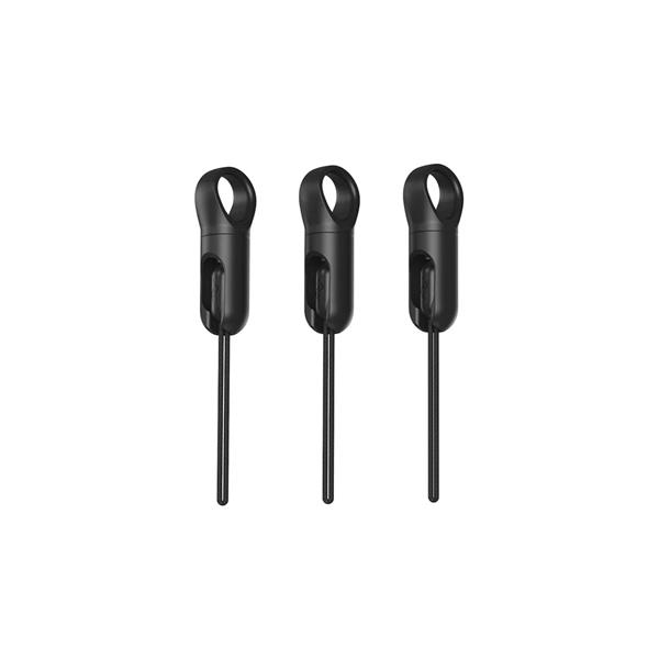 Peak Design Micro Anchor 3-pack Black