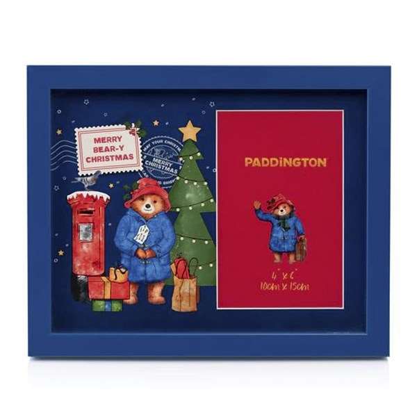 Paddington Photo Frame Merry Bear-y Christmas 4x6