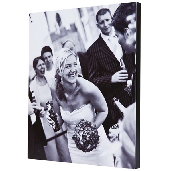 Swains Memoriebloks Photo Block Black 16x20