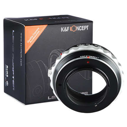 K&F Nikon G Lenses to M43 MFT Mount Camera Adapter