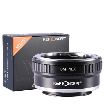 K&F Olympus OM Lenses to Sony E Mount Camera Adapter