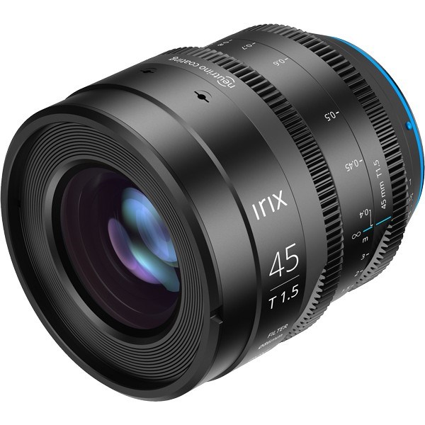 Irix 45mm T1.5 Cine Lens - Canon EF