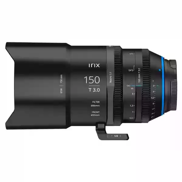 Irix 150mm T3 0 Macro 1 1 Cine Lens - PL