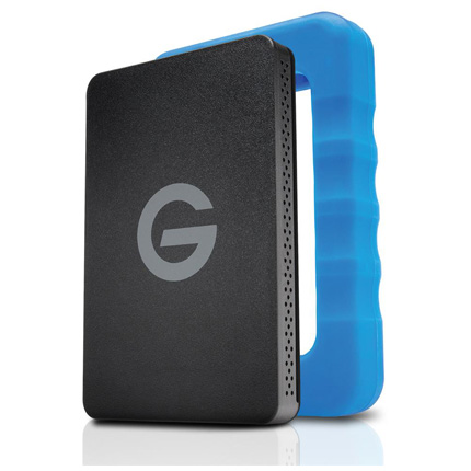 G-Technology G-DRIVE 1TB ev RaW Portable Hard Drive