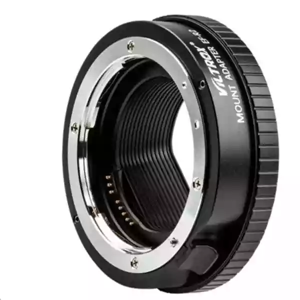 Viltrox EF-R2 Lens Mount Adapter for Canon EF lens to EOS R camera range with Control Ring