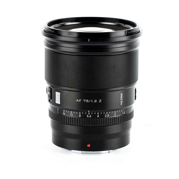 Viltrox Pro Series AF 75mm f/1.2 E Lens for Sony E