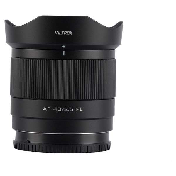 Viltrox AF 40mm f/2.5 FE Lens for Sony E